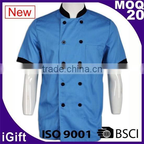 Factory Directly Purchase fast food restaurants uniform black