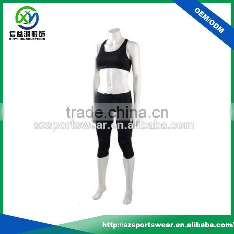 2016 Dry Fit Nylon Fiber Tight Training 100% polyester Singlets For Ladies