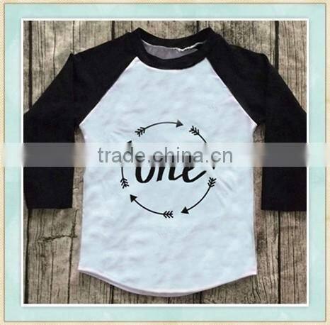 Toddler Boy circle Arrow T-Shirt Tiny Teenager Trendy printed t shirts Hipster boy birthday clothing