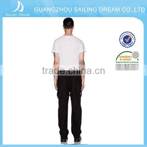 China wholesale private design man trousers in Guangzhou