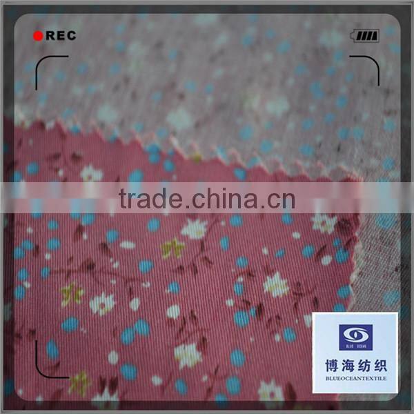 wholesale cotton twill from china 98% cotton 2% spandex twill fabric