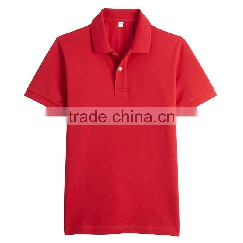 wholesale 100%cotton basic blank polo shirts for male