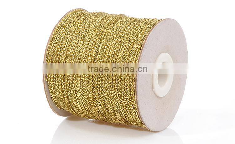 Metallic Rope W/O Elastic