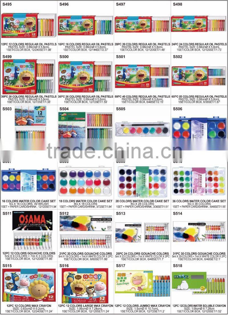 Art markers color pen 60 pcs a set