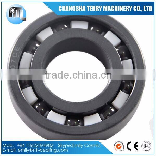 6207CE 35*72*17mm high technology ceramic deep groove ball bearing