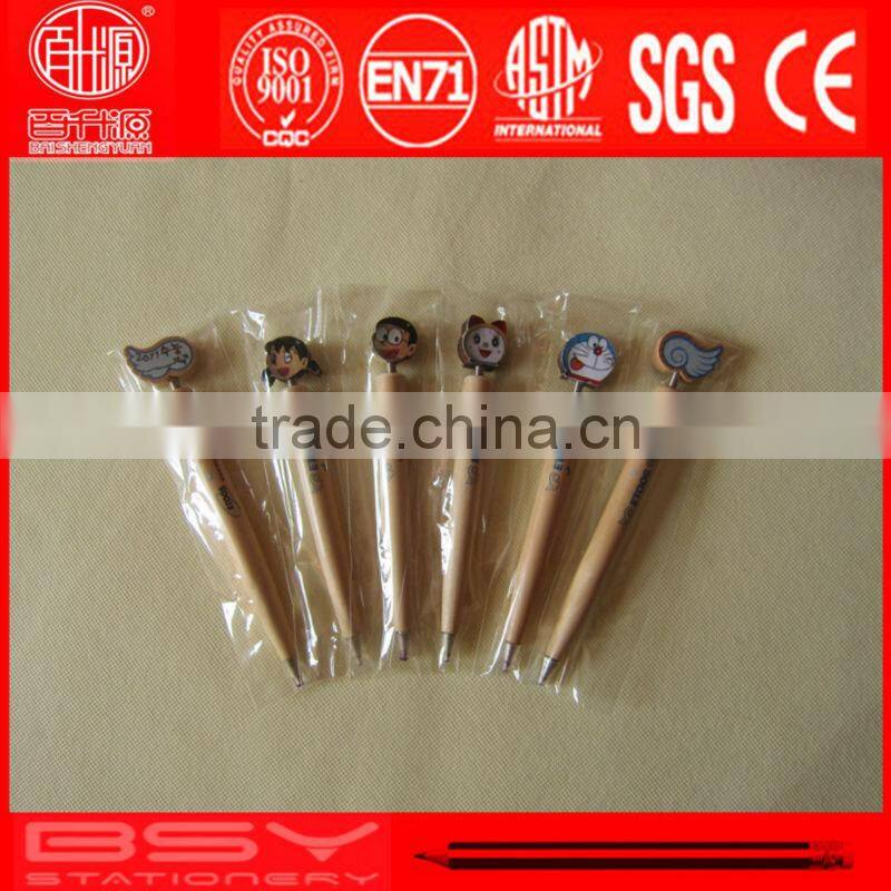 Wooden ballpoint pen