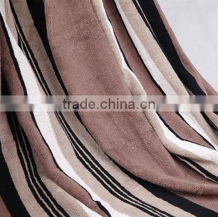 100% Cotton striped beach towels wholesale