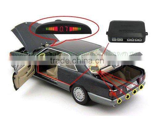 Rainbow LED Reverse Assistant Parking Sensor Gear Sensor RD037C4