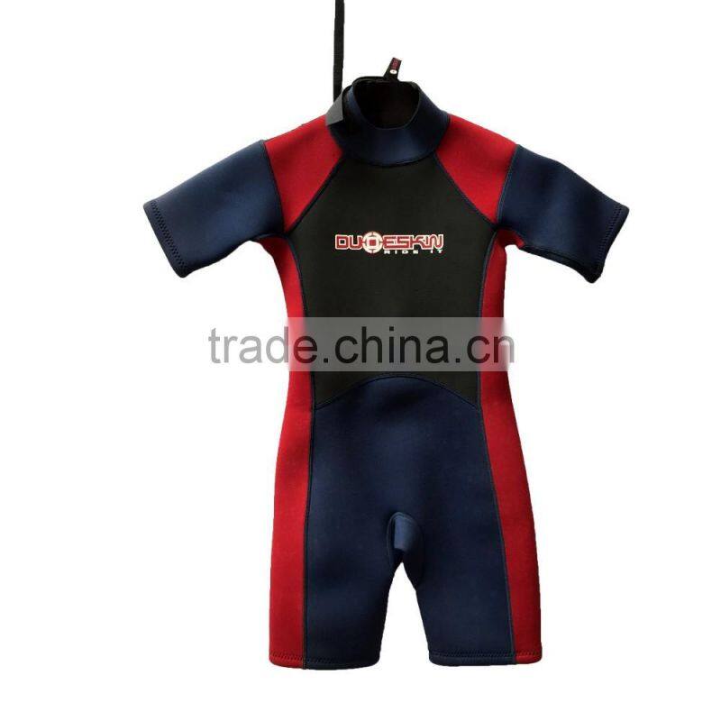Shorty sex neoprene scuba diving smooth skin wetsuit for girls