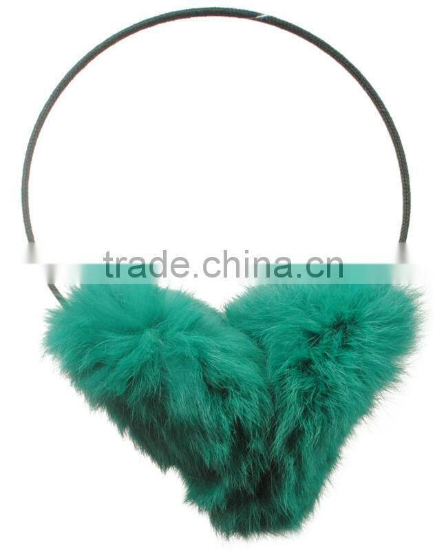 YR853 Hot Sale China Wholesale Various Colors Fashion Fur Accessories Ear Muffs