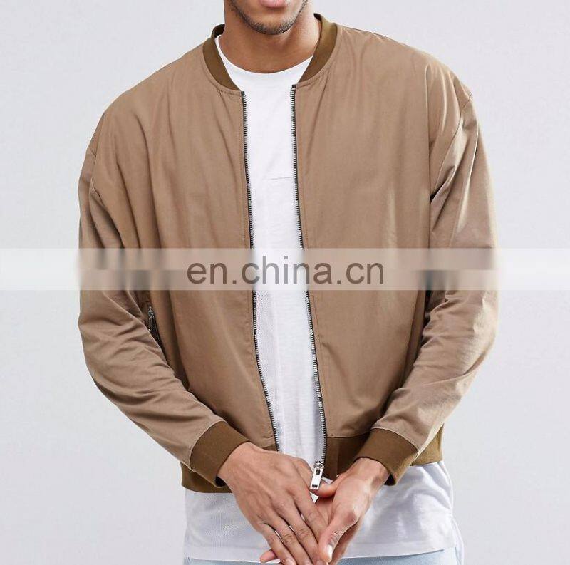 soil bomber military army flight biker casual bomber jacket for unisex