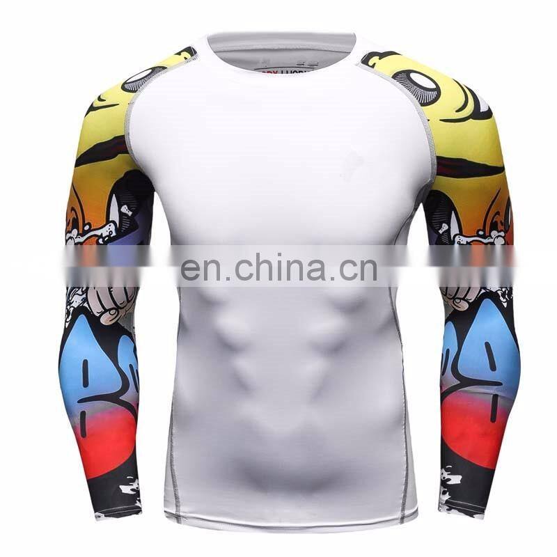 Hot Sale Sports Fitness Wear Gym Clothing Mens Compression Wear