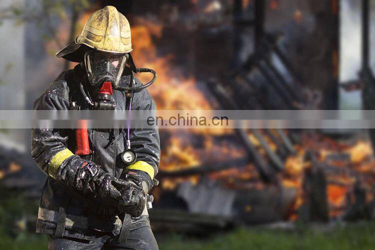 EN 469 Aramid Firefighter Working Uniform for fireman suit