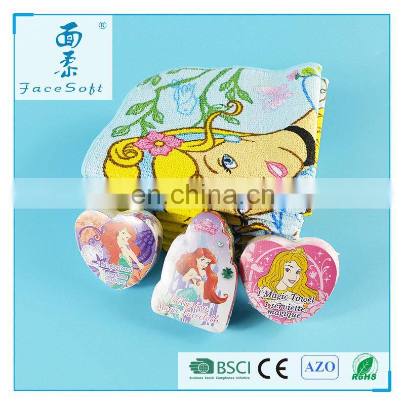 Mini Portable Magic Disposable Popup Nonwoven Washcloth Compressed Towels