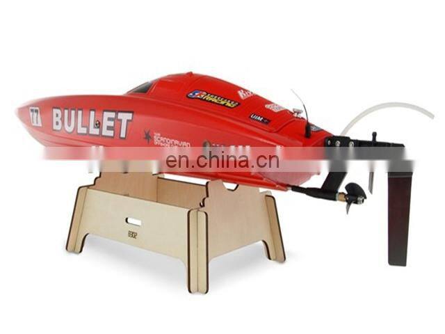 Joysway 2.4GHz Bullet deep vee 8301 Red Bullet 2.4Ghz RC Speed Boat RTF