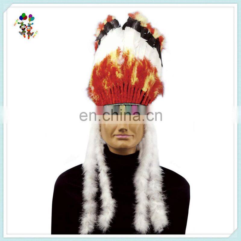Native American Carnival Party Indian Feather Headdress HPC-0717