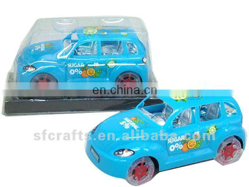 Cheap plastic friction car toy for kids