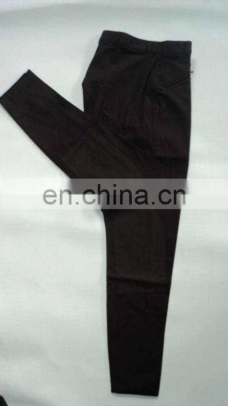 COTTON KNITTED RIDING BREECHES