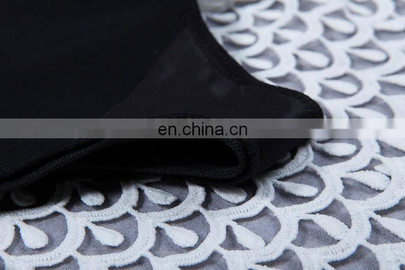 Amigo 2017 Sexy Fashion Two Pieces Skirt Suits lace and Bandage Women dress