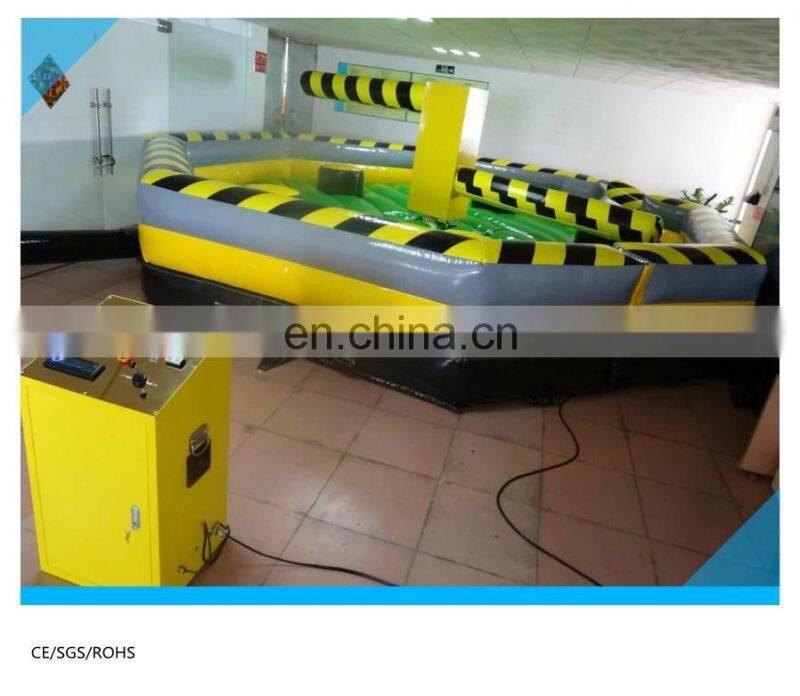 high quality inflatable wipeout course for sale