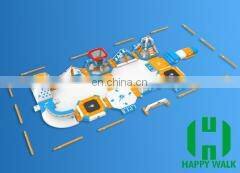 HI cheap price popular inflatable water park equipment