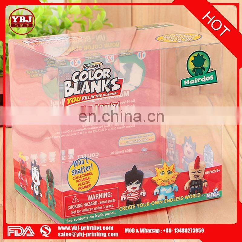 Cheap Custom High grade printing PP plastic frosted box