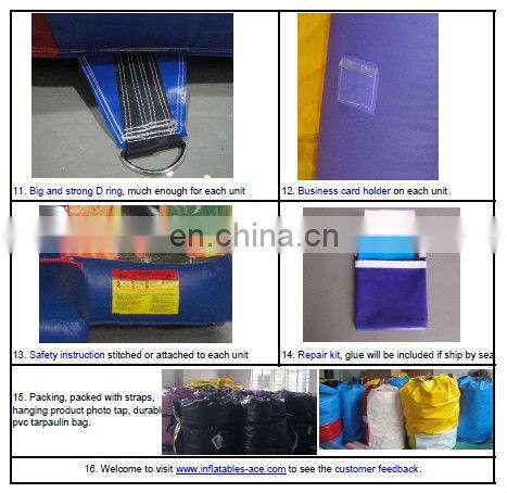 Ocean Theme New Designed Inflatable Combo Games