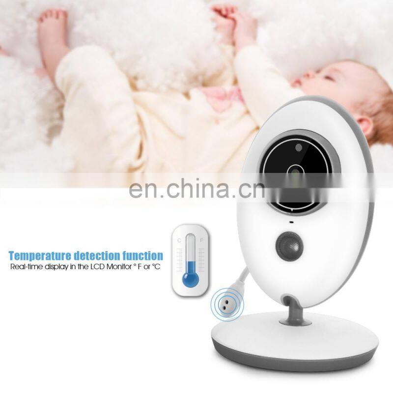 2017 New Product VB605 2.4 Inch Wireless Baby Monitors IR Night Vision Intercom Temperature Monitoring