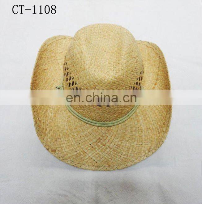 Straw Cowboy Hat