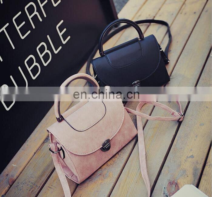 All-match setting mini square shoulder bag for women