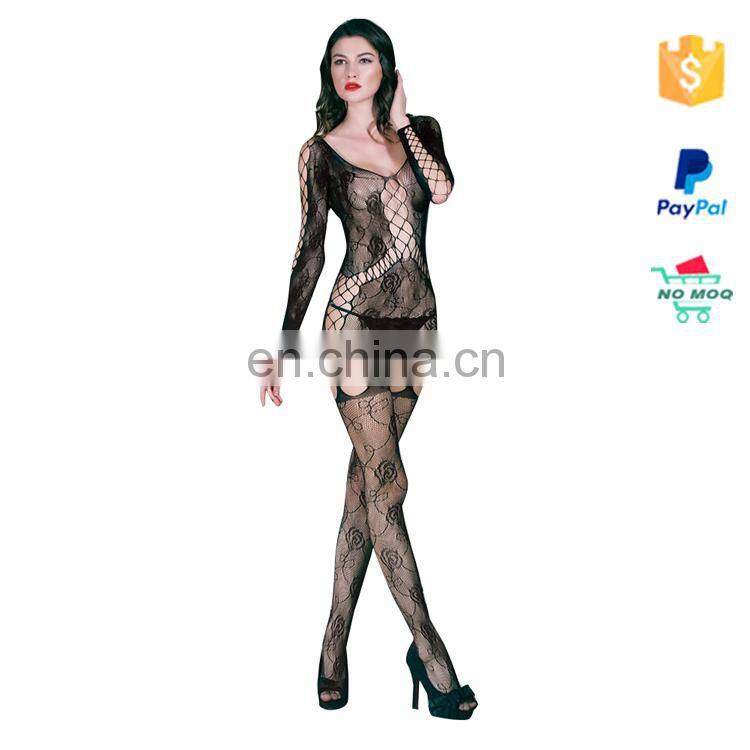 OEM Professional Cheap Printing Sexy Body Black Stocking