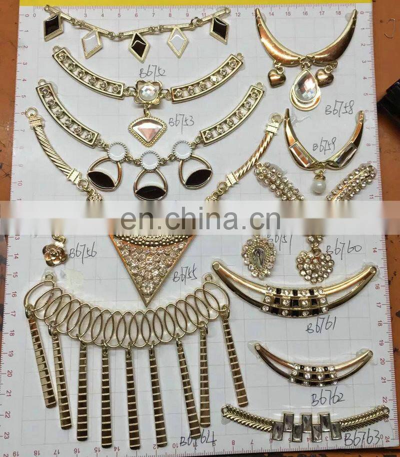 2016 fashion jewelry necklace latest design beads pendant jewelry necklace