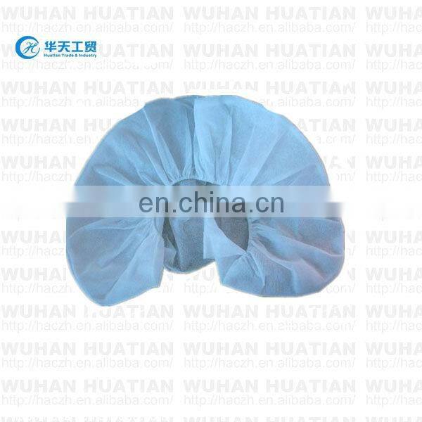 disposable fitted face rest cover..nonwoven face rest cover..disposable beauty face rest cover for massage