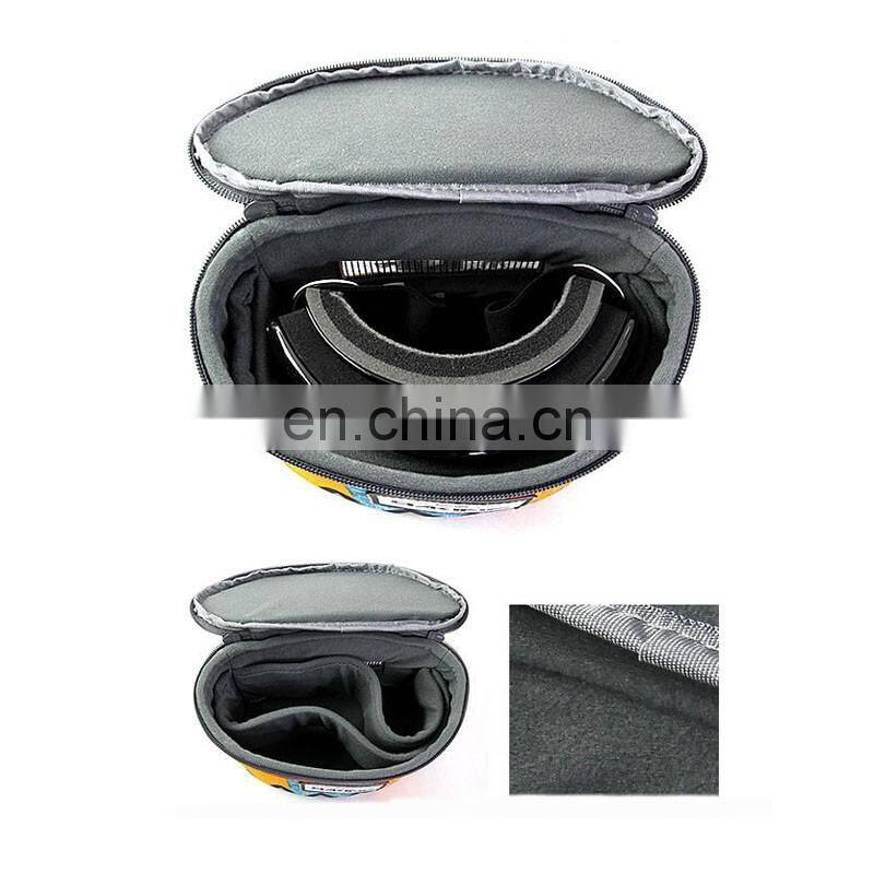 direct factory Eva skiing goggle glasses bag from Guangzhou factory