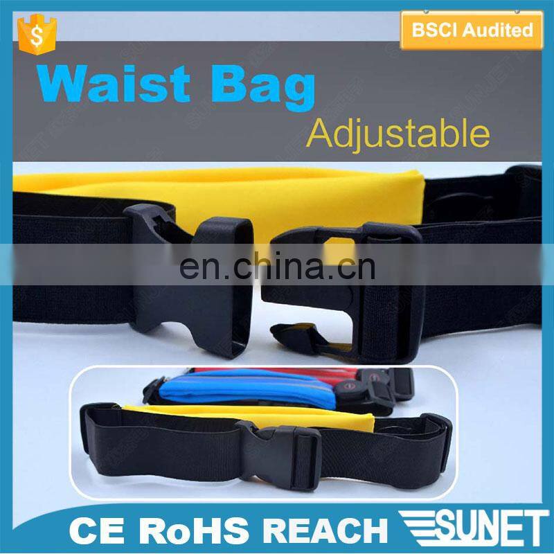 fanny pack wholesale led safety running Light Sport Waist Bag