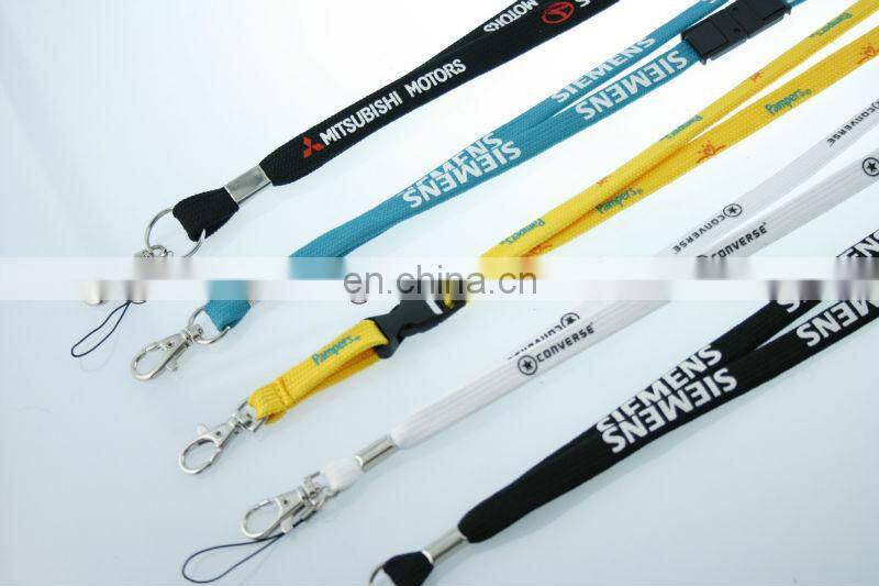 Customized 10MM Polyester Tube Lanyard