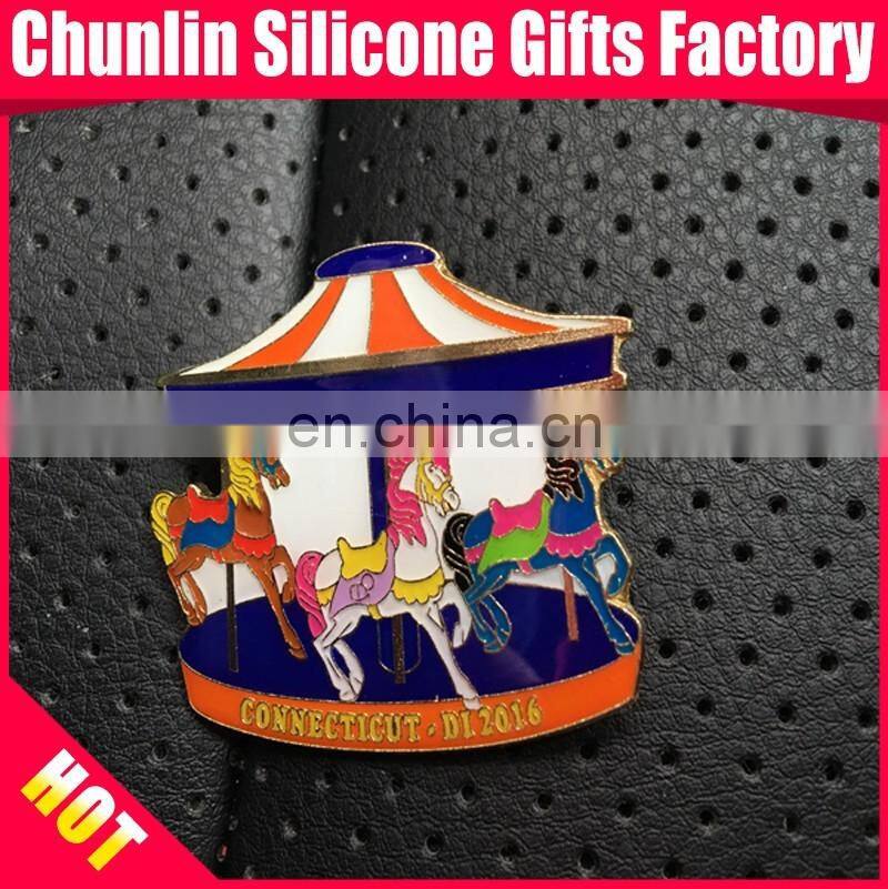 cute cat enamel lapel pin