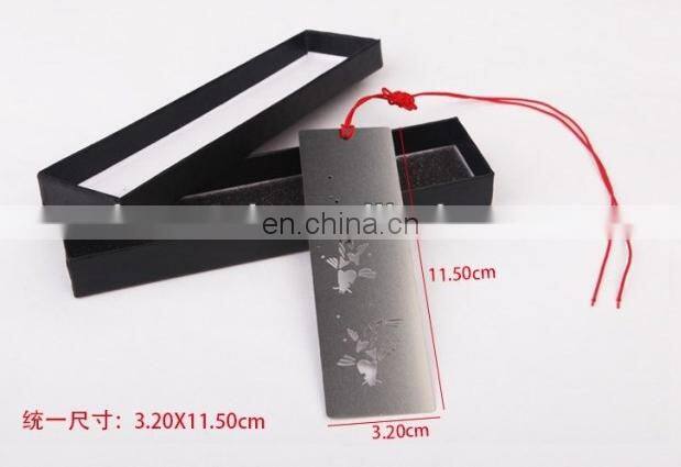 stainless iron bookmarks for gift promotion