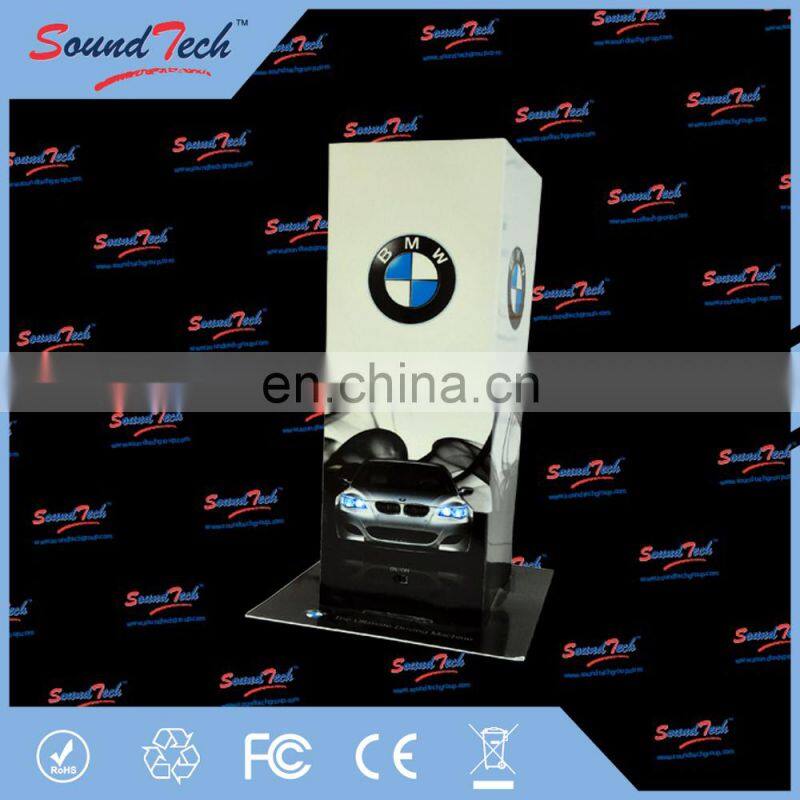 Just for You Fiber Optics Light Up paper bag vase, paper flower vase