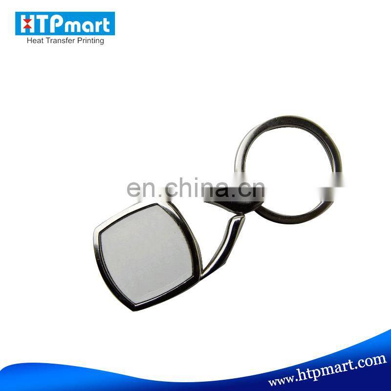 new design promotional metal keychain of cheap price