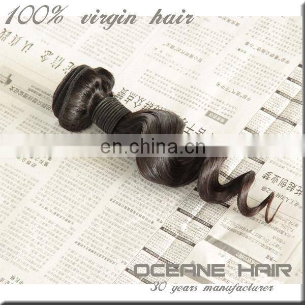 Luxury high quality best grade loose wave asian products wholesale virgin unprocessed original brazilian hair