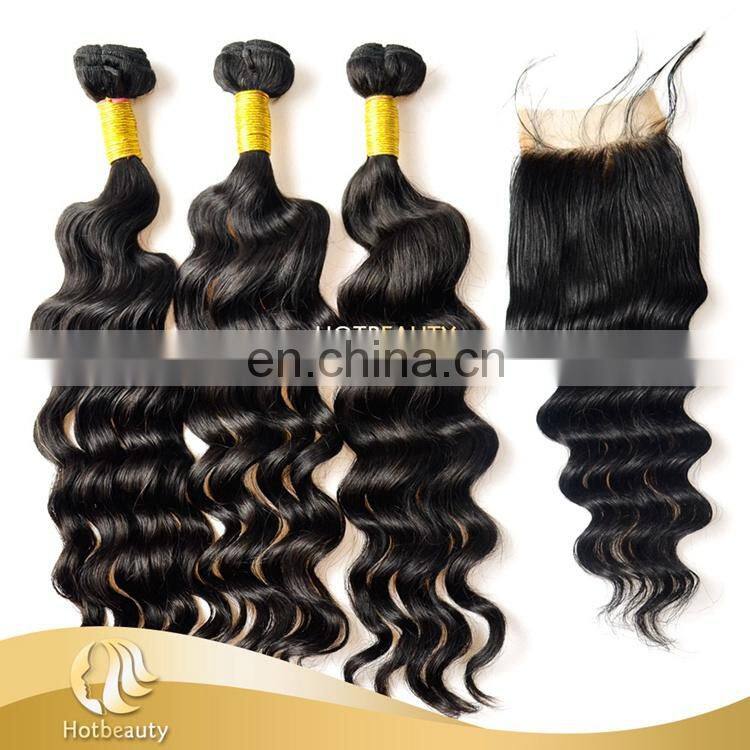 New Arrival Hairstyles With Brazilian Weave Tangle Free Deep Wave