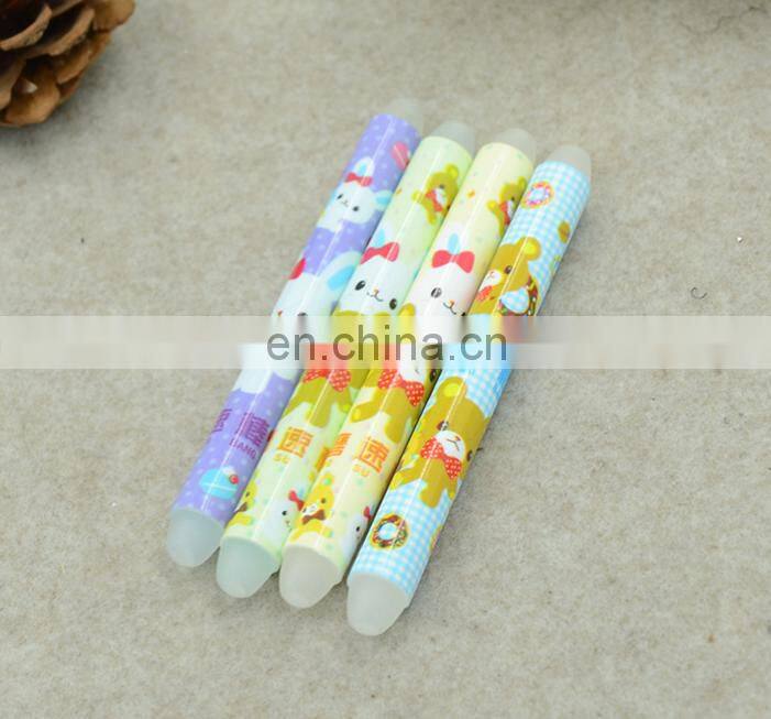 pen shaped gel pen ink eraser