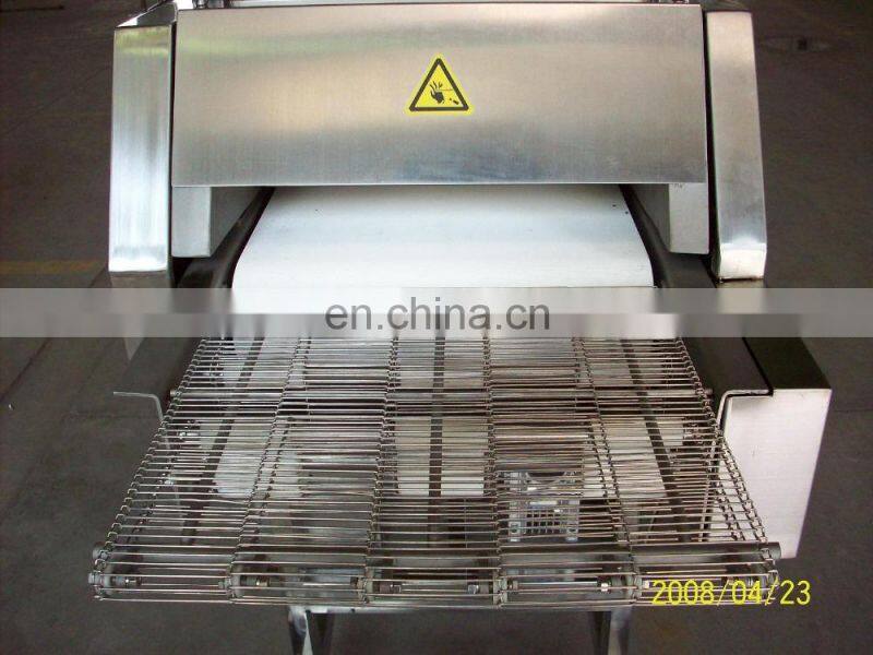 Super quality wholesale chicken meat flatten machine for chicken nuggets