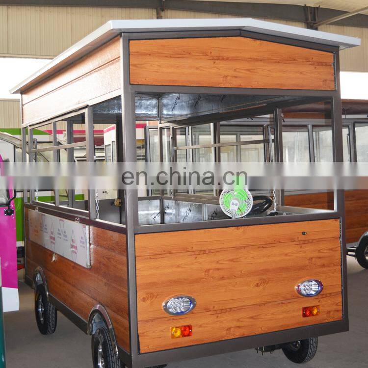 480cm Black traction food trailer / truck / add electric brake system