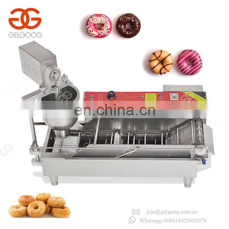 Hot Sale Automatic Glazing Portable Donuts Making Machinery Fried Mini Donut Machine