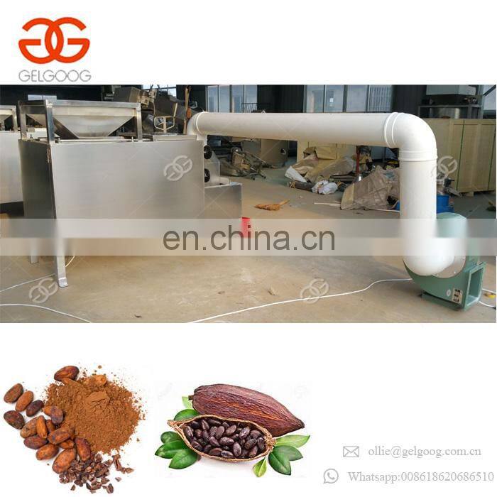 Hot Sale Best Price Cocoa Butter Powder Roasting Machinery Cocoa Bean Butter Making Machine