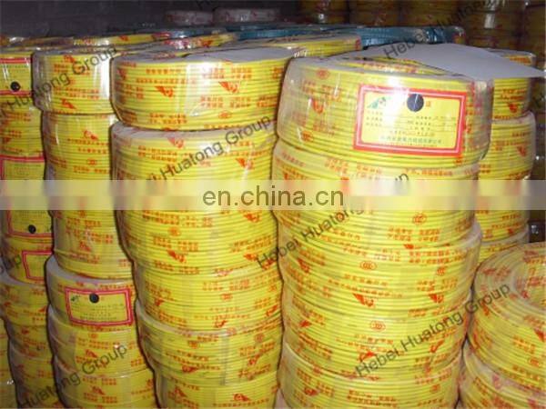 Factory direct sale low voltage pvc insulated aluminum wire made in China