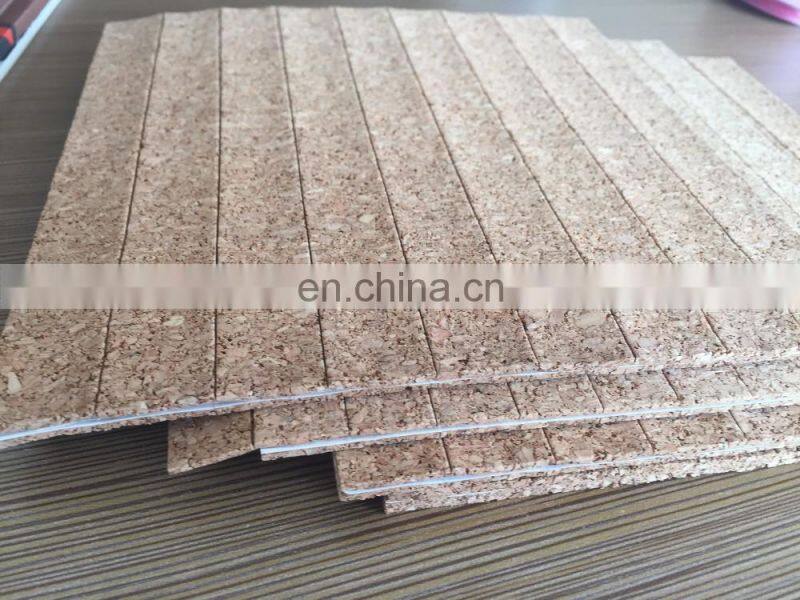 Free sample cork spacer separator protector pads for glass