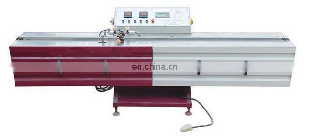 insulating glass butyl extruder machine/butyl coating machine for aluminum spacer bar